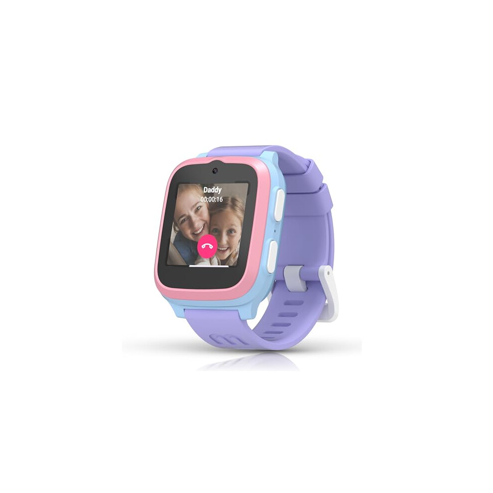 Myfirst Fone S3+ 4G Kids Smart Watch Â Gps Tracker For Kids With Video & Voice Call, Text Messaging, School Mode & Sos Call, Esim, 1-Month Free 850031616943