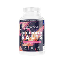 Electrolyte Capsules for Clean, Balanced Hydration | Himalayan Pink Salt, Magnesium, Potassium & Calcium | with Vitamin D3 & B6 | Sugar-Free, Keto &
