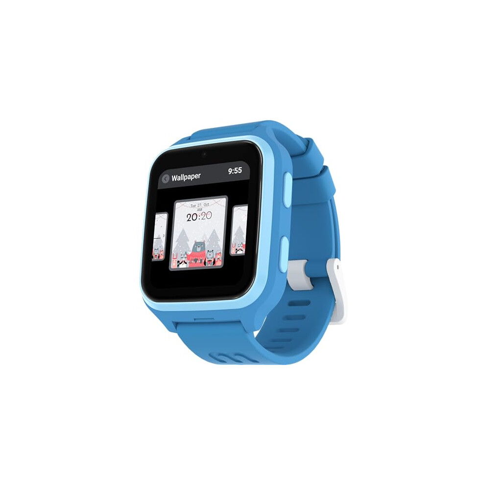 Myfirst 4G Kids Smart Watch Fone M1 For Eu Asia Only, Nano Sim Technology 2Mp Camera Video Voice Call Messaging Gps Tracker For Kids Gift For 5-12 850069933036