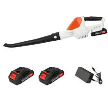 Cordless Leaf Blower, Lawn Sweeper, 5-Speed Electric Leaf Blower, 180CFM Battery Leaf Blowers, 150 MPH Air Speed, Lightweight Design, 2 * 1500mAh