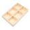 Massief Sieradendoos, Beige, Eenvoudig Design Voor Opslag 1