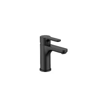 Roca A5A3K09NB0 – Single Lever Basin Mixer L20 with Smooth Body, Cold Start Matte Black