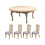 1 Set Miniature Huis Model Meubels 1