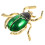 Beetle Revers Gepersonaliseerde Emaille Broche 1