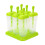 6 Stuks Je Eigen Ice Pop Groene Kleur 1
