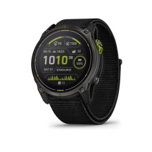 Garmin Enduro 3 – 51 mm, Solar, Sapphire, Ultraperformance GPS Smartwatch, Extreme Battery Life, Detailed Mapping, Built-in LED Flashlight,