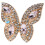 Alloy Decor Patchs Kleding DIY Appliques Multi 1