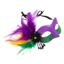 Masquerade Mask Mardi Gras Carnaval Cosplay Halloween Paasoptredens
