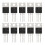 10 Pcs 3 Pin NPN TO-220 Power Transistors 100V 6A TIP41C 1