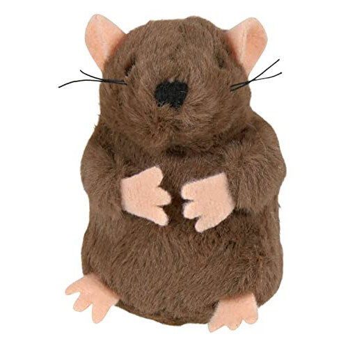 Trixie Trixie Mole Plush Toy with Sound, 5 cm