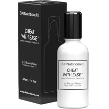 Natural Appetite Suppressant - Cheat with Ease Aromatherapy Oil Topical Skin Roll-On - Infused with Essential Oils & Botanicals for Craving Control &