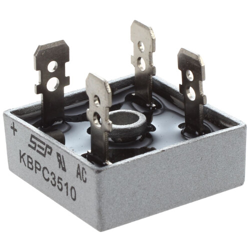SEP KBPC3510 35A 1000V Eenfasige Vierkante Diode PCB-Bruggelijkrichter