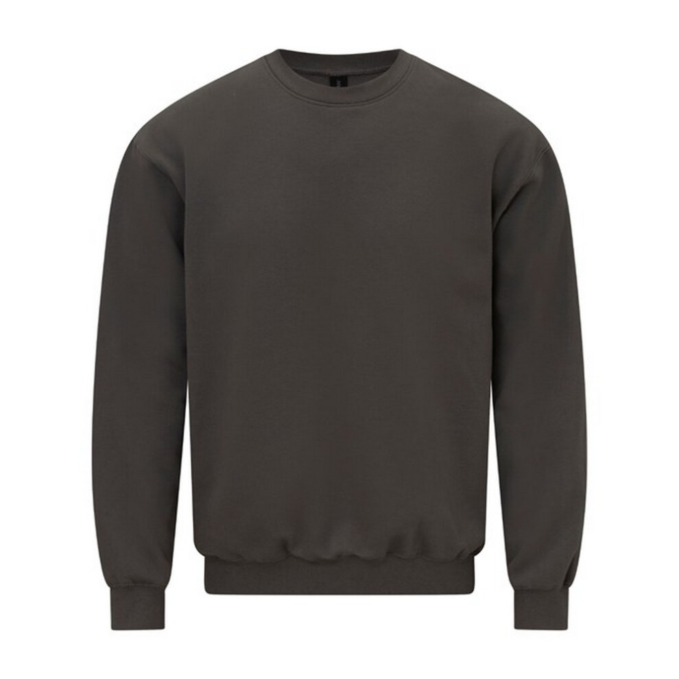 Gildan (3Xl, Charcoal) Unisex Adult Softstyle Fleece Midweight Sweatshirt