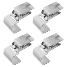 4St Heavy Duty Metalen Clips Voor Trapkleed En Wanddecoratie,
