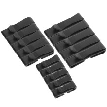 15St Stevige Plastic Gordelclip Veiligheid Voor Backpack En Outdoors