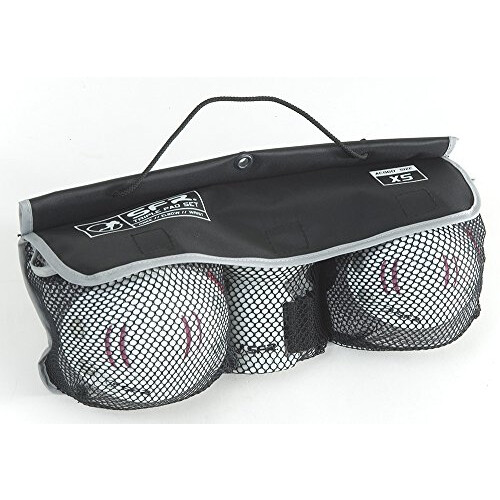 SFR AC960P Ladies Triple Pad Set -White, X Small