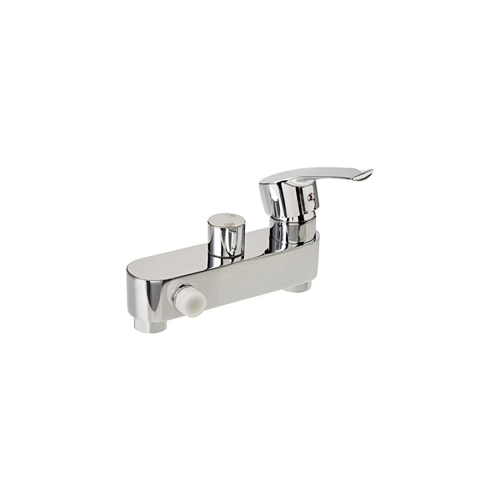 Kibath Can/Ver Mixer Tap Compatible With The Vast Majority Of Shower Columns, Built-In Diverter To Switch From Shower To Spray, Genuine 8436550451016