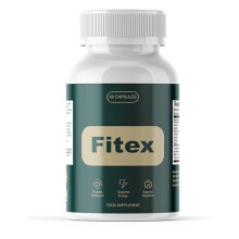 Fitex - Metabolism and Weight Management Support - Natural Ingredients - 60 Capsules/Slim Warriors