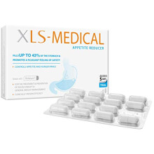 XLS Medical Appetite Reducer, Hunger Control for a More Efficient Weight Loss, 5 Days Treatment, 30 Count (Pack of 1)