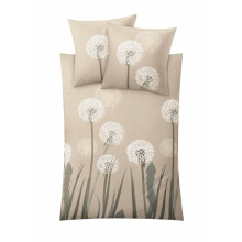 Kleine Wolke Belfiore 6158271954 Bed Linen 155 x 220 cm Taupe