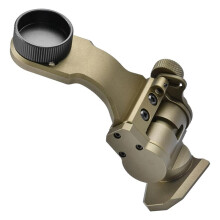Support de Tête à Bras en J pour Dispositif de Vision Nocturne CNC Dovetail PVS14, Adaptateur pour Camion-Benne L4g24, Support Monotube, Accessoires