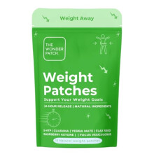 The Wonder Patch Weight Patches 15 Pack – Slimming - Metabolism - Shape up - with Natural Ingredients – 24-Hour Waterproof Wear – Discreet, Easy