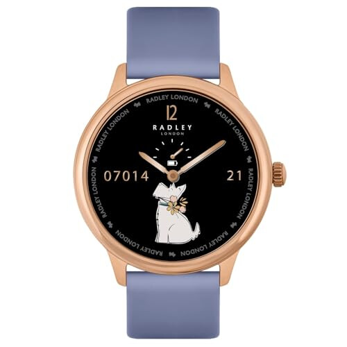 Radley RADLEY Womens S19 Sili Str Smart Watch
