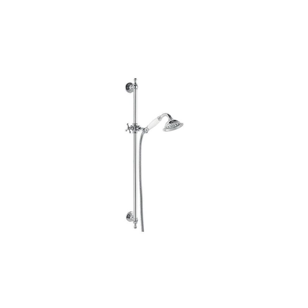 Nostalgia Retro Shower Set Shower Shower Set With Hand Shower Wall Bar And Hose - Image 3