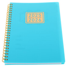 Studenten Planner 2026 Lichtgroen Compact Met Ijzer