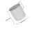 Draagbare Camping Beker Met Inklapbare Handgreep Aluminium 2