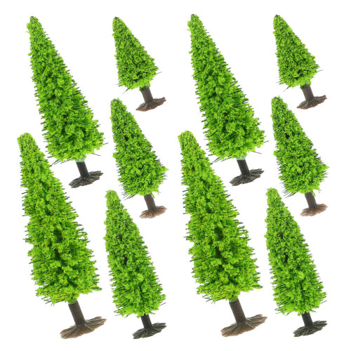 10 Stuks Mini Valse Voor Diorama Model Decor