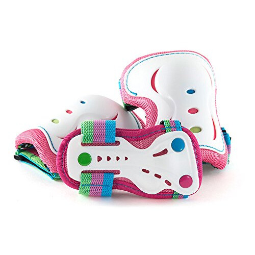 SFR Essentials Triple Pad Set AC760 - Candi Large (Age 8-13)