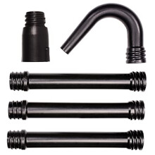 Einhell 5-Piece Leaf Blower Gutter Cleaner Set | Tool-Free Installation For Clearing Gutters From Leaves And Other Debris | Accessory Suitable For