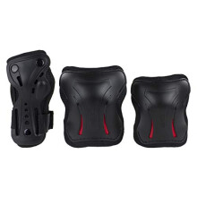 SFR Essentials Boys Triple Pad Set AC760B - Small (4 to 7 Years)