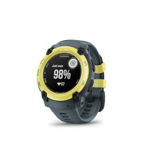 Garmin Instinct E [Renewed], 40 mm Rugged GPS Smartwatch with essential smart features, Built in Sports Apps, Supertough Design Features, Electric