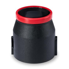 Genuine Einhell Car Drying Nozzle (Leaf Blower Accessories, Fits Einhell Cordless Leaf Blower GP-LB 18/200 Li GK and GP-LB 18/200 Li E, 10cm