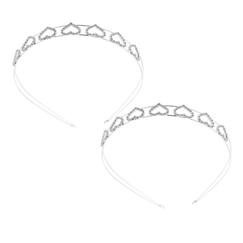 2 Stuks Haaraccessoires Bruid 14,00x11,20x1,40 Cm