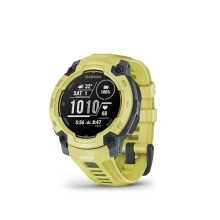 Garmin Instinct E [Renewed], 45 mm Rugged GPS Smartwatch with essential smart features, Built in Sports Apps, Supertough Design Features, Electric