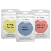 Kind Patches | Hero Bundle | Berberine, NAD+ & Energy Patches