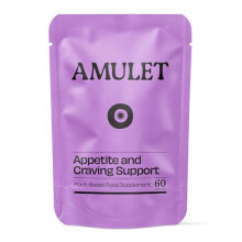 Amulet Appetite Suppressant for Women & Men – 7250mg High Strength Hunger & Craving Suppressant – Gymnema Silvestre, Cinnamon & Chromium – 60