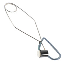 Rvs Knop Clip Zwart Instrument Reparatie En Onderhoud