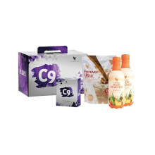 Forever Living C9 Aloe Peaches Gel & Chocolate - Natural Weight Loss (New Stock)