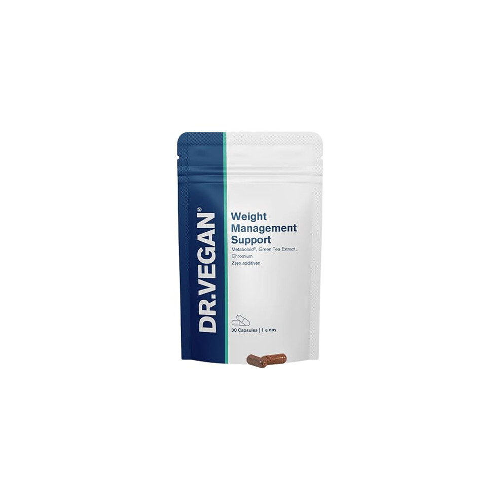 Dr Vegan Weight Management Support Capsules 30 Capsules - Image 3