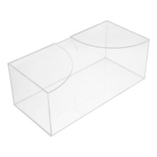 Transparante Papieren Handdoek Dispenser Voor