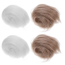 4 Stuks Faux Foxbont Bontvlekken Voor DIY Decoratie