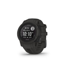 Garmin Instinct 2S Solar, Smaller-Sized Rugged Outdoor Watch with GPS, with Solar Charging Capabilities, Built for All Elements, Multi-GNSS Support,