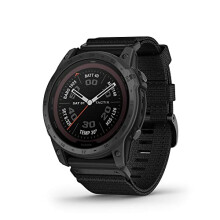 Garmin tactix 7, Pro Edition, Ruggedly Built Tactical GPS Watch with Solar Charging Capabilities and Nylon Band