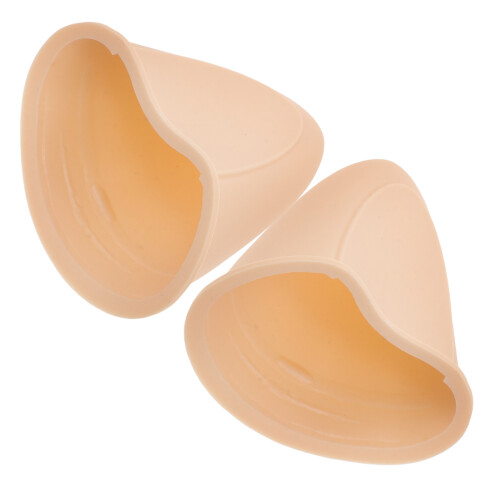1Set Decoratieve Plastic Helm Oren Beige Motorhelm Accessoire