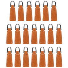 20 Stuks Pu Ritskoorden Voor Koffer Tassen Kledingaccessoires Bruin