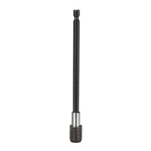 3St Hex Boorbit Extensie Black Vanadiumstaal Magnetisch Set